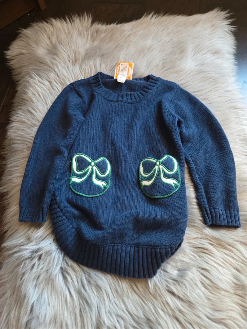 The Beaufort Bonnet Company  Toddler Girl Tunic Sweater